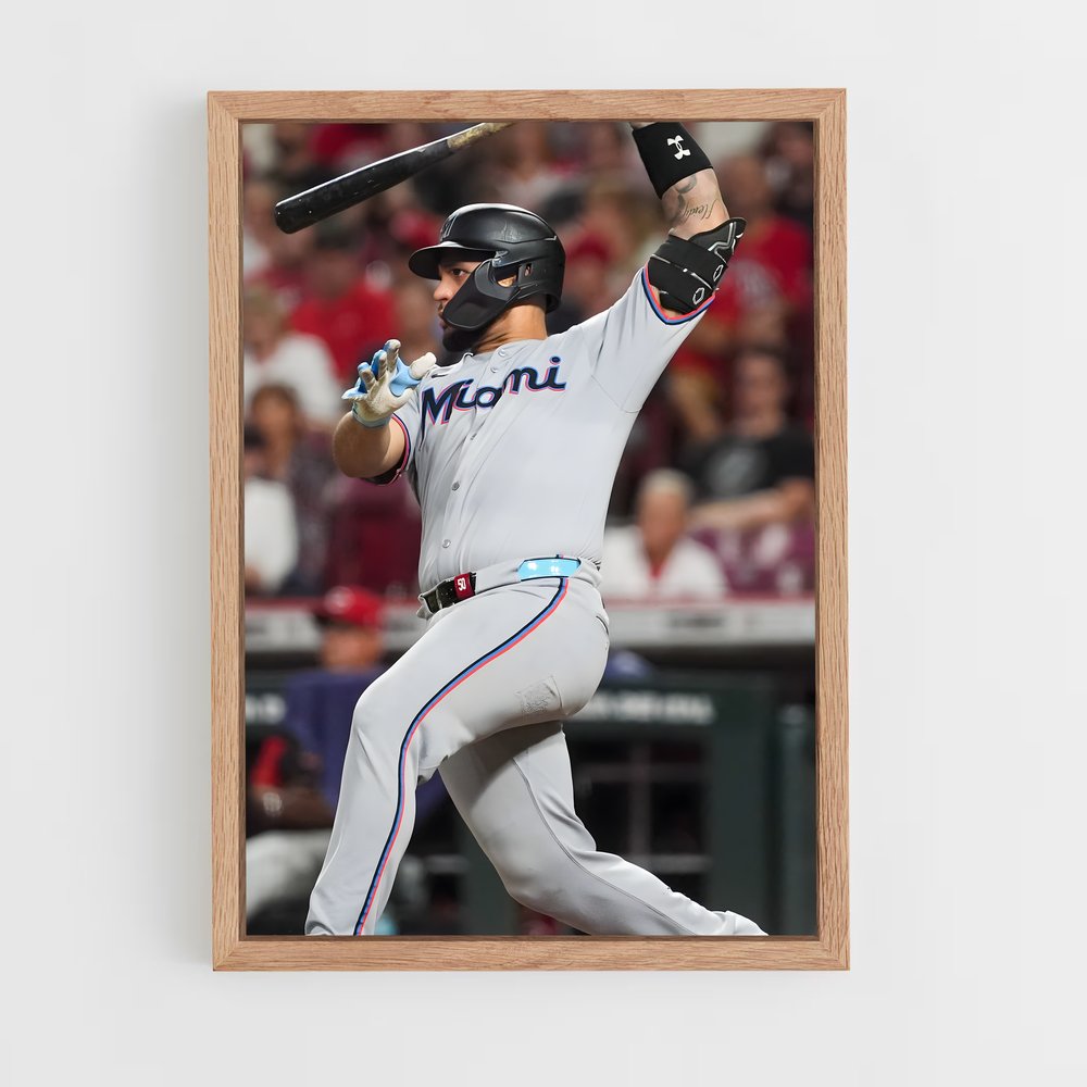 Poster Swing de Sandy – affiche Baseball (vue 4)
